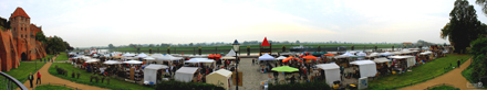Töpfermarkt Tangermünde - Panorama