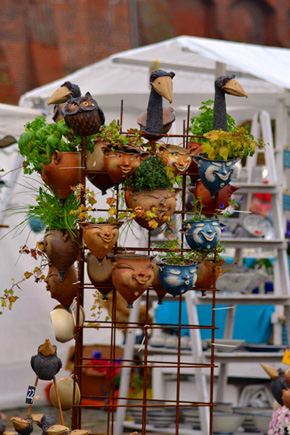 Töpfermarkt Tangermünde Rückblick